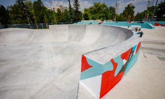 Skatepark-ul din Rozelor, aproape gata! Cum arată după extindere și reabilitare
