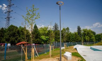 Skatepark-ul din Rozelor, aproape gata! Cum arată după extindere și reabilitare
