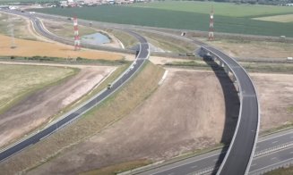 Cum avansează lucrările la Autostrada A10 Sebeș – Turda: Nodul Rutier Sebeș ar trebui deschis complet la finalul lunii iulie