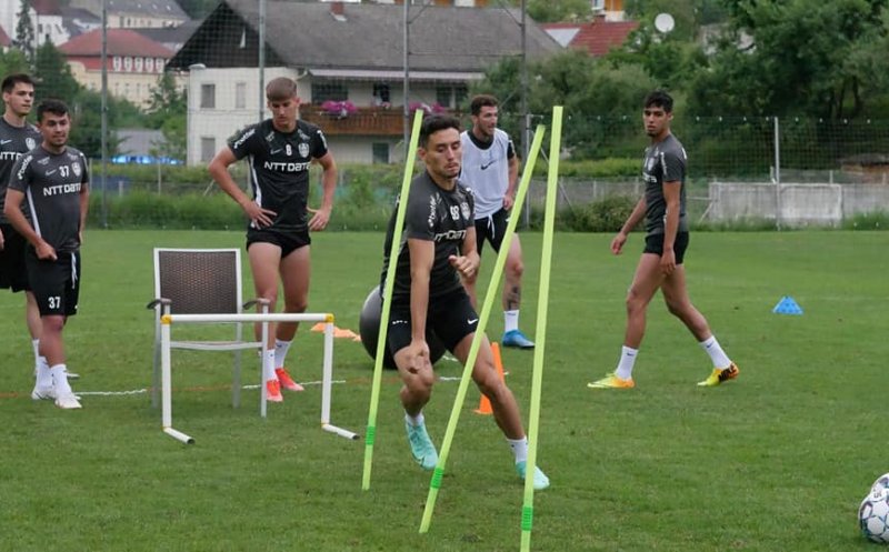 Un tânăr jucător a plecat de la CFR Cluj. Fotbalistul va continua în Liga 1