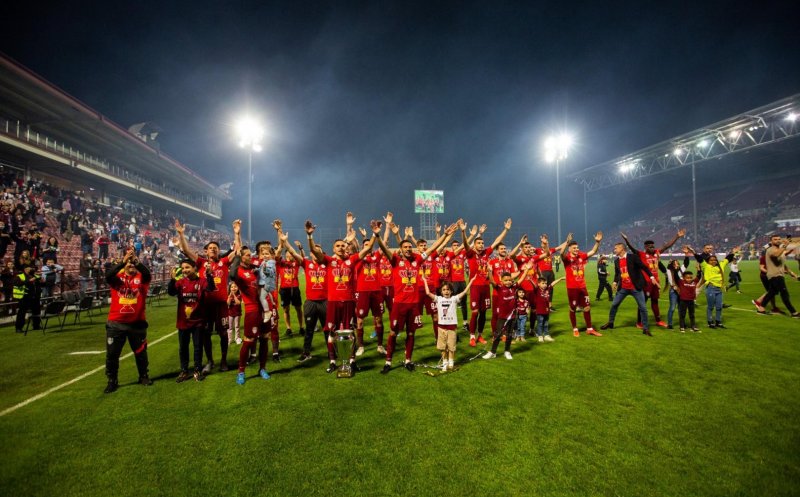 Vești bune pentru CFR Cluj. Un jucător de bază și-a prelungit înțelegerea cu “feroviarii”