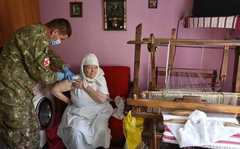 Continuă campania „Orașul vaccinează satul” la Cluj
