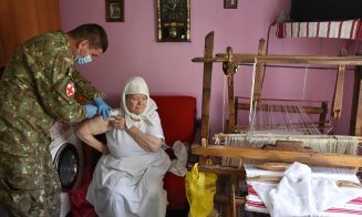 Continuă campania „Orașul vaccinează satul” la Cluj