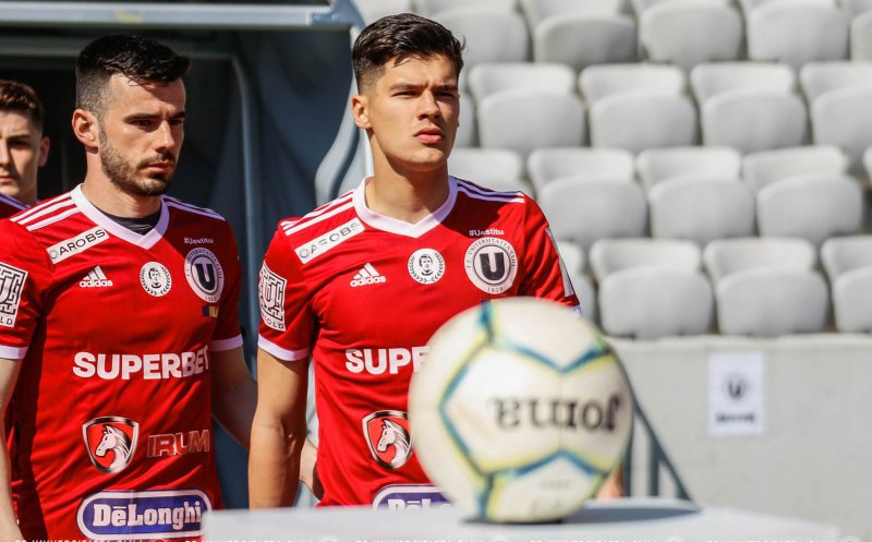 “U” transferă în Liga 1. Tânarul Telcean va juca la FC Argeș