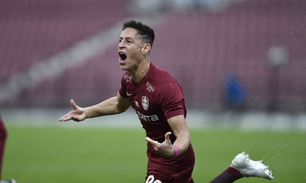 Atacantul Mario Rondon și-a găsit echipă la o zi după despărţirea de CFR Cluj