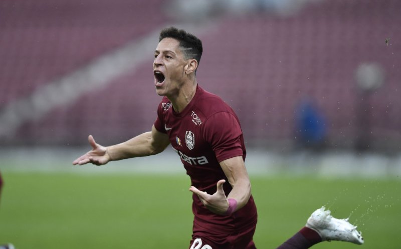 Atacantul Mario Rondon și-a găsit echipă la o zi după despărţirea de CFR Cluj