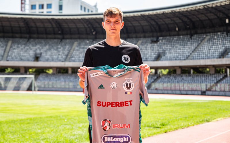 Universitatea Cluj și-a luat portar din Liga 1