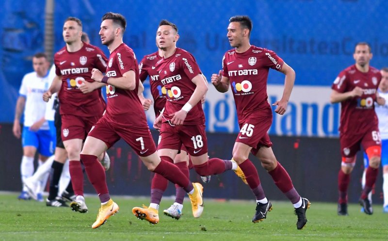 Victorie confortabilă pentru CFR Cluj la debutul lui Marius Șumudică