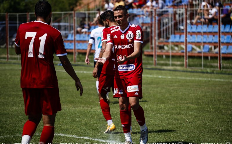 Victorie categorică pentru “U” Cluj în amicalul cu CSC Șelimbăr