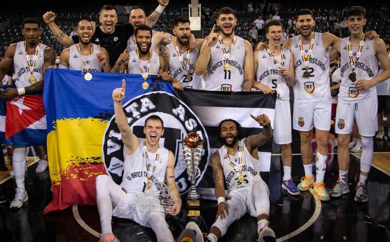 U-BT și-a aflat adversara din primul tur preliminar al Basketball Champions League
