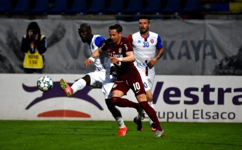 Un nou transfer reușit de CFR Cluj. “Feroviarii” au ajuns la un acord cu un fundaș din Liga 1