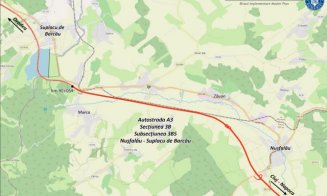 Santier pe încă 13 km din Autostrada Transilvania