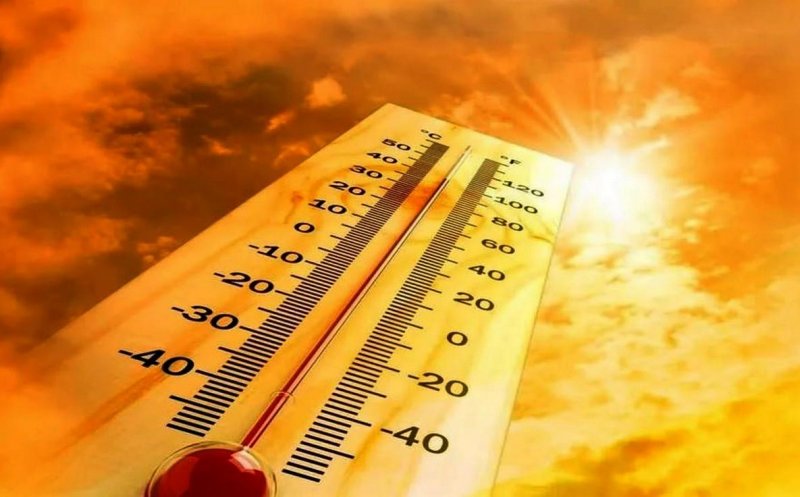 RECORD de temperatură în 2021. Este una dintre CELE MAI MARI din istorie