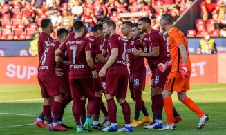 Șumudică ratează șansa primului trofeu la CFR Cluj. “Feroviarii” au pierdut Supercupa României