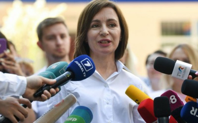 Partidul Maiei Sandu, victorie categorică în alegerile parlamentare din Republica Moldova. AUR, sub 0,5%