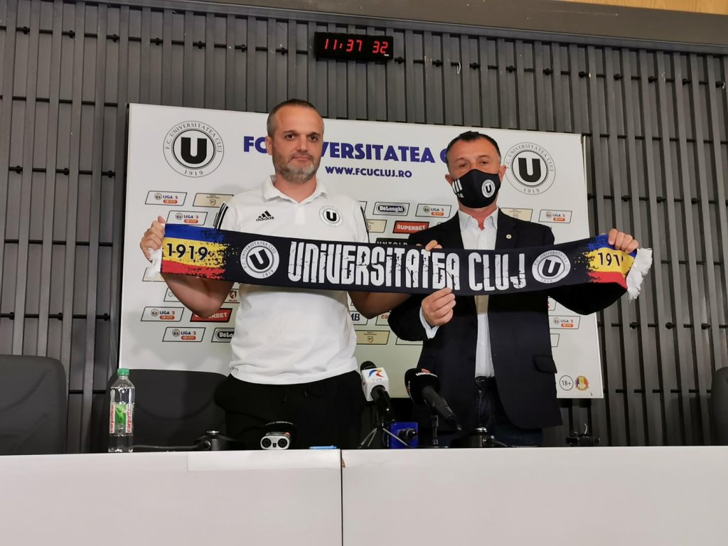 Surpriză la “U” Cluj. Clubul a anunțat încetarea colaborării cu managerul general Ovidiu Blag