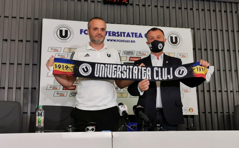 Surpriză la “U” Cluj. Clubul a anunțat încetarea colaborării cu managerul general Ovidiu Blag