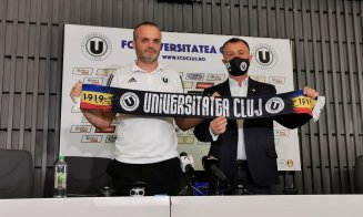 Surpriză la “U” Cluj. Clubul a anunțat încetarea colaborării cu managerul general Ovidiu Blag