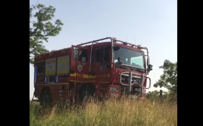 Un bărbat de 80 de ani din Cluj a ars de viu în bucătăria de vară