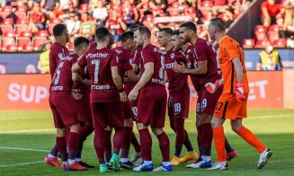 Doi fotbaliști de la CFR Cluj, în topul celor mai vârstinici jucători din Liga 1. Deac, printre cei mai buni marcatori în activitate