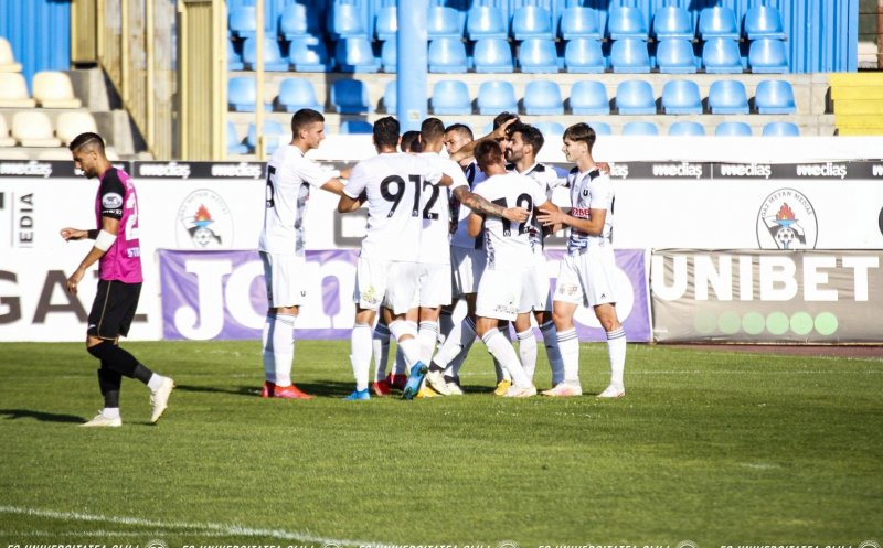 Universitatea Cluj află luni programul din noul sezon al Ligii a 2-a