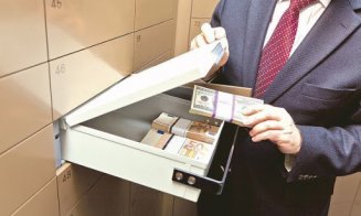 Clujenii au peste 11 miliarde de lei în depozitele bancare