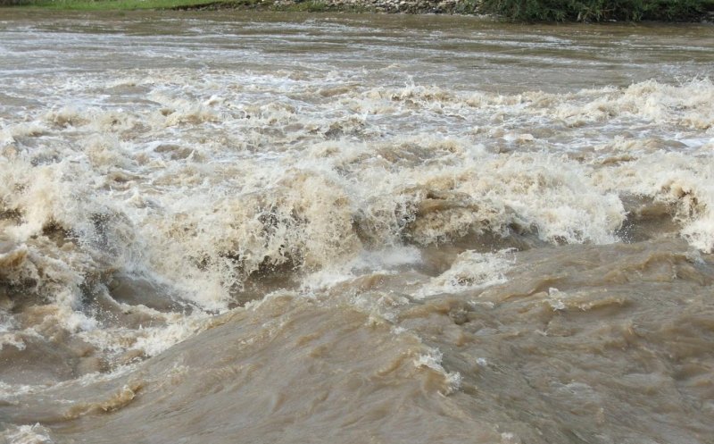 Alertă hidrologică: COD PORTOCALIU de viituri și inundații la Cluj
