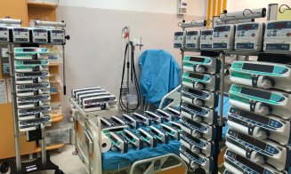 Peste 150 de echipamente medicale ultramoderne pentru Spitalul de Copii din Cluj