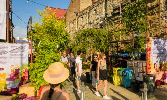 Cea mai frumoasă stradă din Cluj-Napoca revine la viață