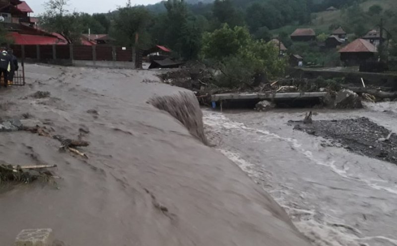 Precipitații istorice în județul Cluj