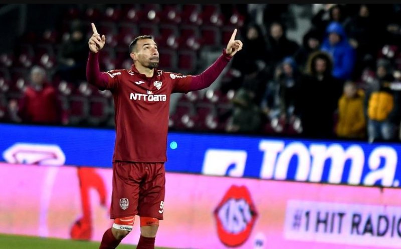 Paulo Vinicius nu ar refuza o revenire la CFR Cluj: “Dacă vine o propunere o iau în calcul”