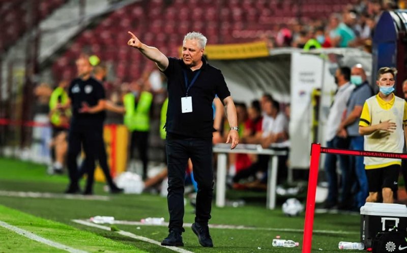 Show marca Șumudică, după prima victorie în campionat la CFR: „Am câștigat pentru că pe mine mă duce bibilica”