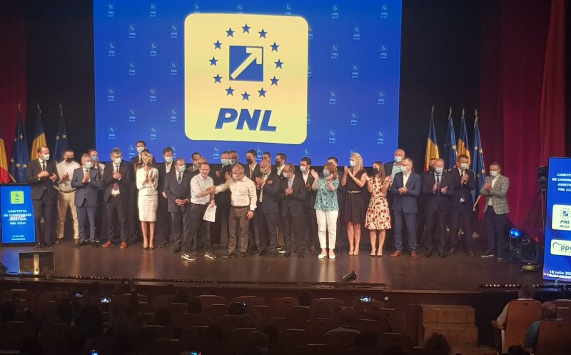 Demonstrație de forță a grupării Cîțu la Cluj. Lista liderilor PNL care îl susțin pe premier