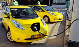 Noi autorizaţii pentru taxiuri electrice la Cluj-Napoca