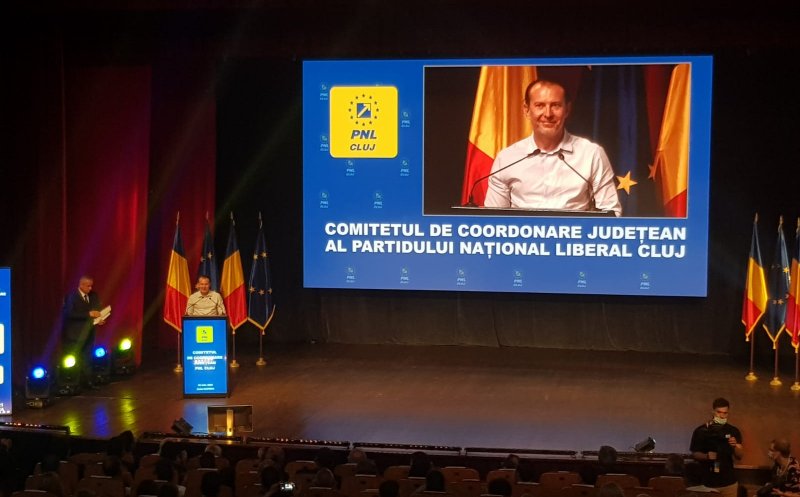 Premierul Cîțu, la Cluj: „Urmează alte estimări care vor duce creşterea economică aproape de două cifre”