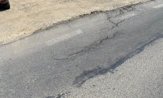 Cum arată drumurile asfaltate acum 2 ani şi reparate de câteva săptămâni