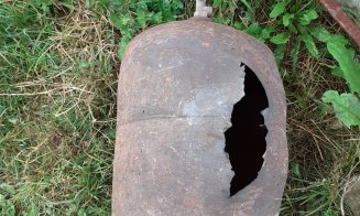 Explozie într-o casă din Cluj. Un bărbat a suferit arsuri