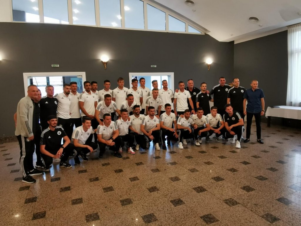 FC Universitatea Cluj și-a prezentat lotul pentru noul sezon: "Avem o echipă tânără, motivată și determinată"