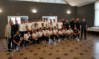 FC Universitatea Cluj și-a prezentat lotul pentru noul sezon: "Avem o echipă tânără, motivată și determinată"