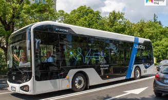Cat costa primul autobuz electric romanesc, prezentat la Cluj