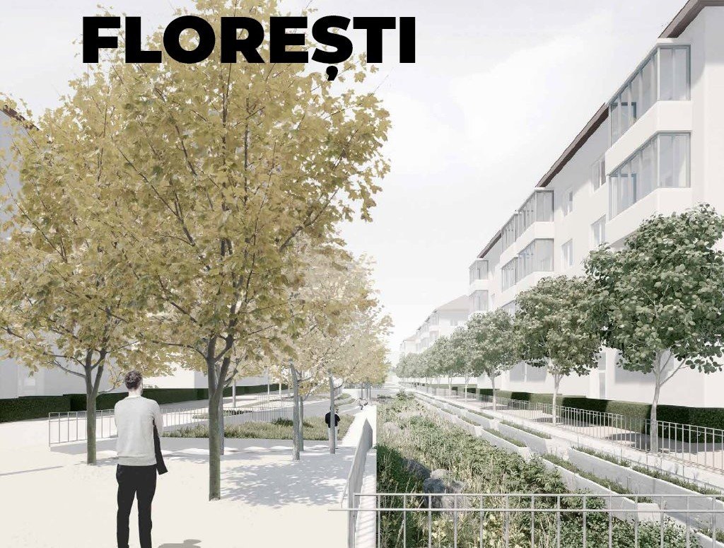 Floreștenii sunt chemați să contribuie, cu idei concrete, la modernizarea zonei centrale a comunei