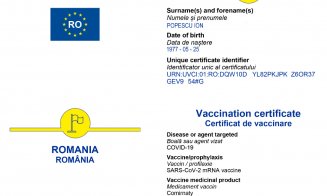 Peste 1,2 milioane de români și-au descărcat "pașaportul COVID". Cei opt pași pentru obținerea certificatului