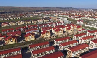 Floreștiul este cea mai mare suburbie din România. 24.000 de locuințe au fost construite în ultimii 15 ani