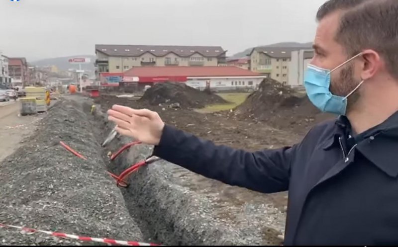 Strada Eroilor din Florești va fi suplimentată cu cel puțin o bandă de circulație, cu pistă de biciclete, trotuar și zonă verde
