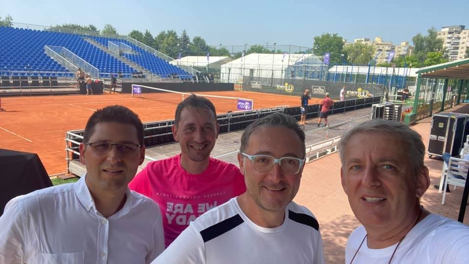Tudor Giurgiu, in vizita la Winners Open: ''Arena arată spectaculos, Ana Bogdan e în formă''