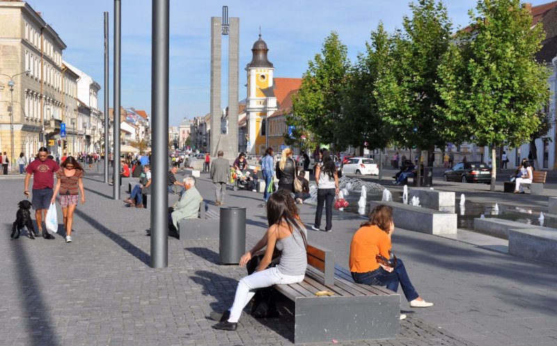 Pietonalizare de weekend la Cluj-Napoca, pe anumite strazi, pe modelul Bucuresti? O astfel de initiativa a functionat in 2012