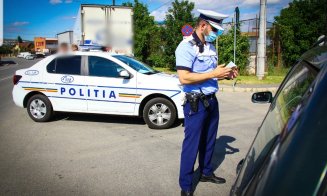 Tupeu și inconștiență! Un clujean a încercat să-i păcălească pe polițiști cu un permis de conducere fals, "din Franța"