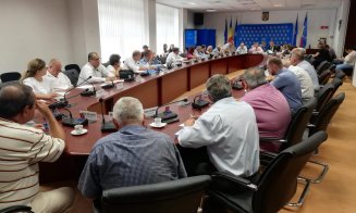 S-a aprobat rectificarea bugetară la Consiliul Județean Cluj. Acuzații de populism între consilieri