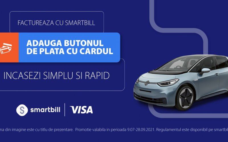 Digitalizarea IMM: VISA și SmartBill simplifică încasarea facturilor prin integrarea butonului de plată cu cardul