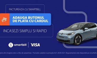 Digitalizarea IMM: VISA și SmartBill simplifică încasarea facturilor prin integrarea butonului de plată cu cardul